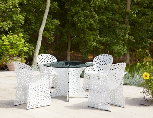 Knoll Topiary Dining Collection by Richard Schultz