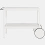 1966 Collection Porcelain Serving Cart