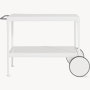 1966 Collection Porcelain Serving Cart