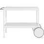 1966 Porcelain Serving Cart 1966 Porcelain Serving Cart