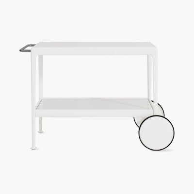 1966 Porcelain Serving Cart 1966 Porcelain Serving Cart