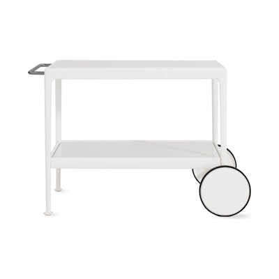 1966 Porcelain Serving Cart 1966 Porcelain Serving Cart