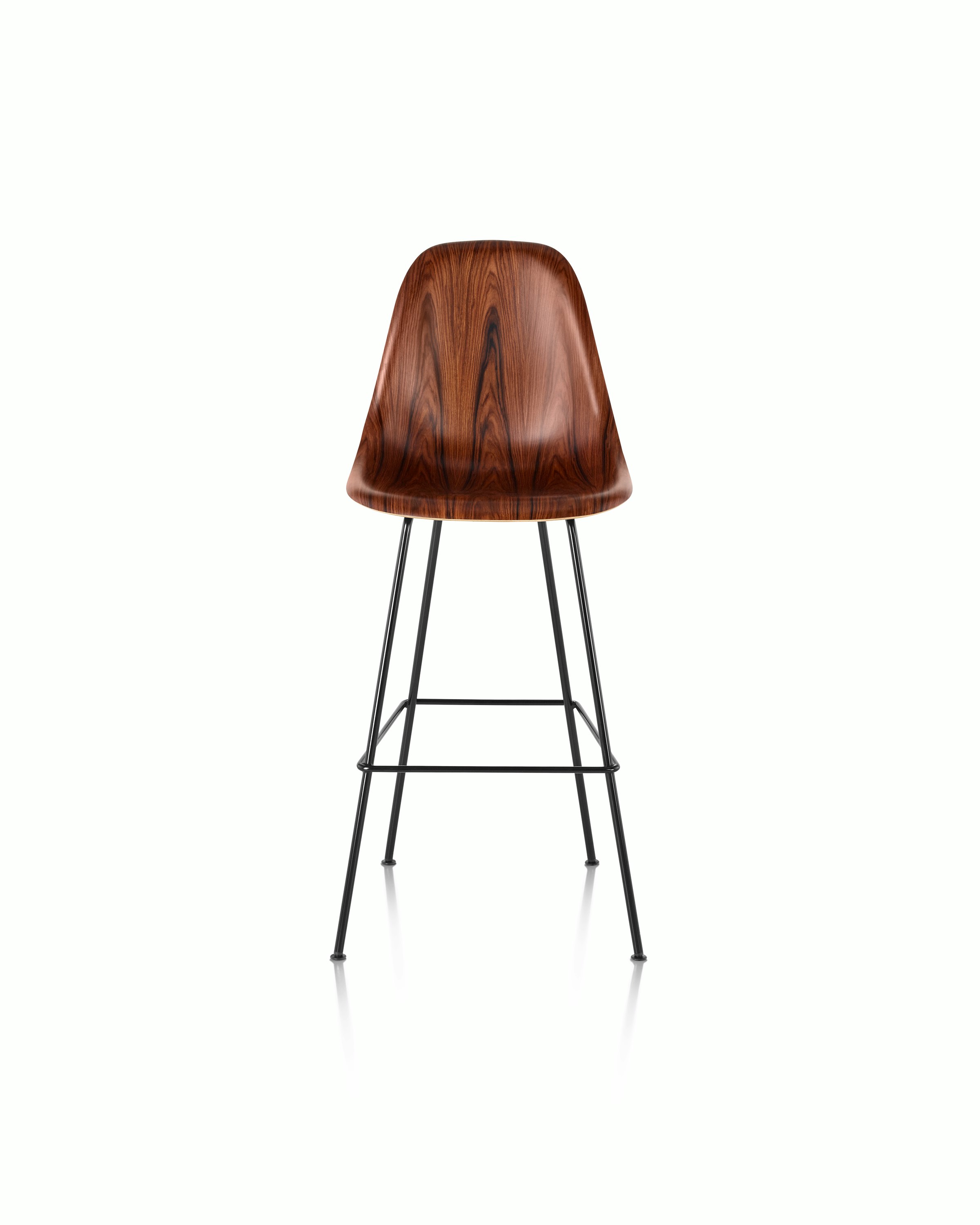 Eames Molded Wood Stool