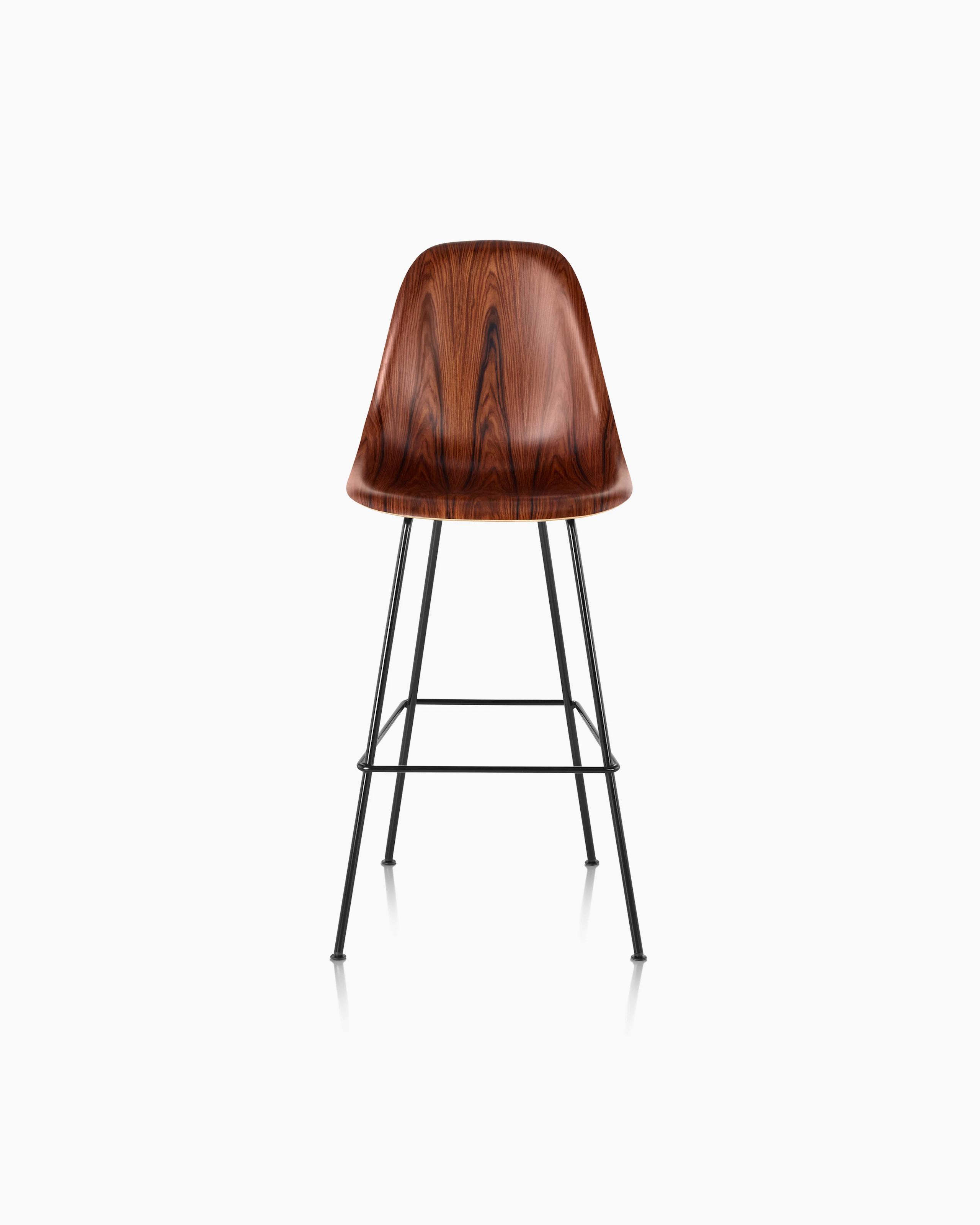 Eames Molded Wood Stool