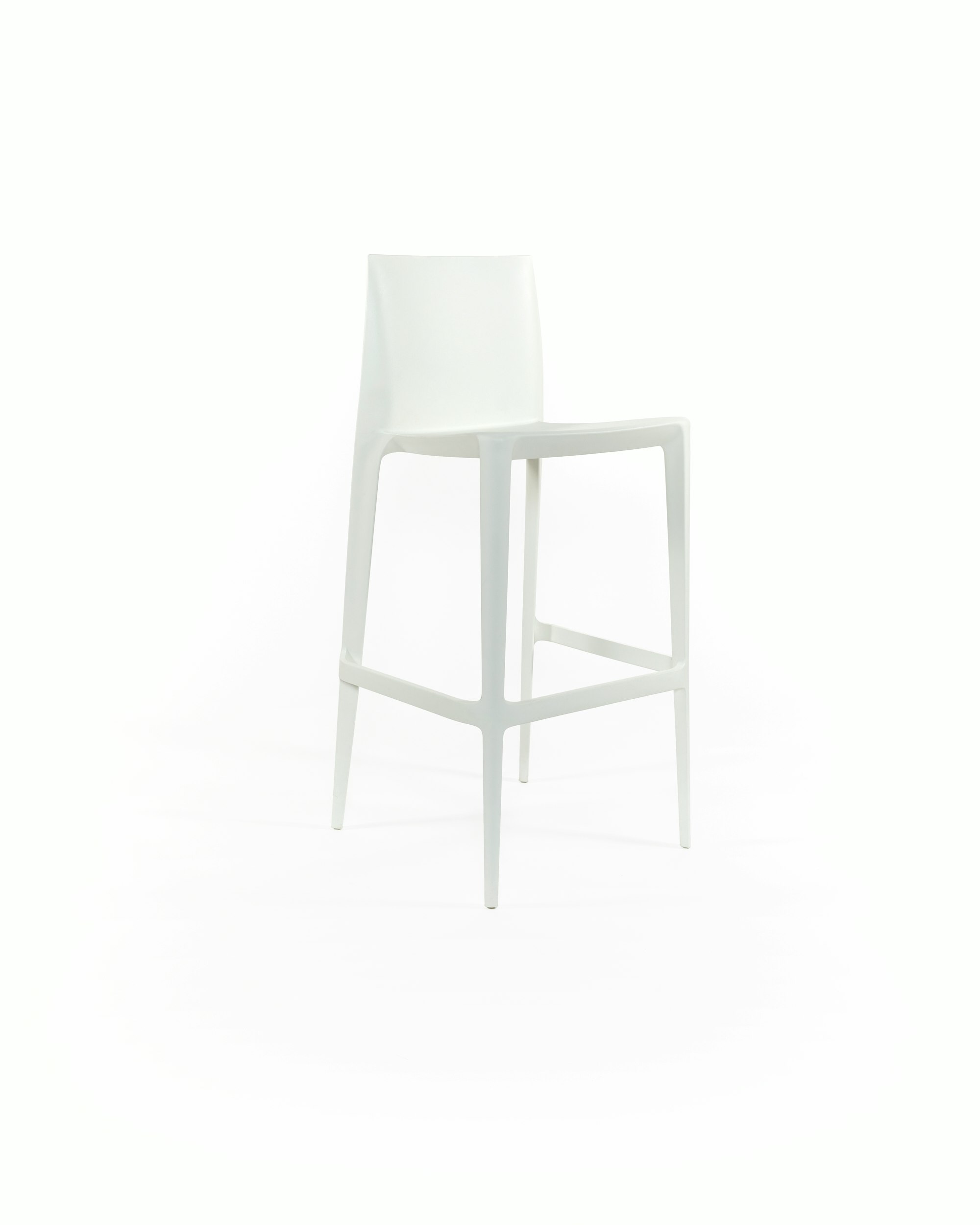 Bellini Stool - Set of 2 - Bar Height, White