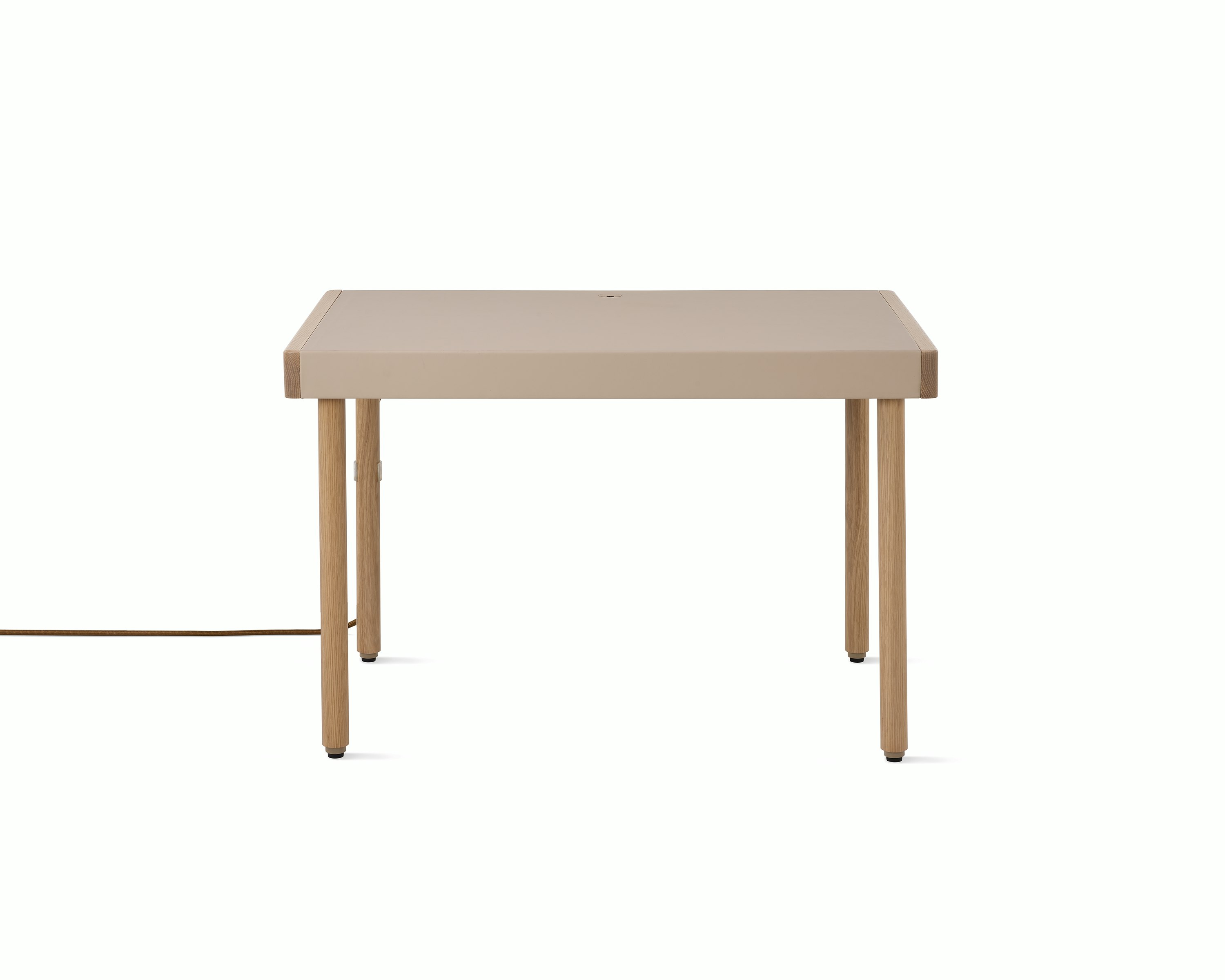 Leatherwrap Standing Desk