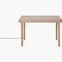 New Canaan Leatherwrap Sit-to-Stand Desk New Canaan Leatherwrap Sit-to-Stand Desk, No Storage