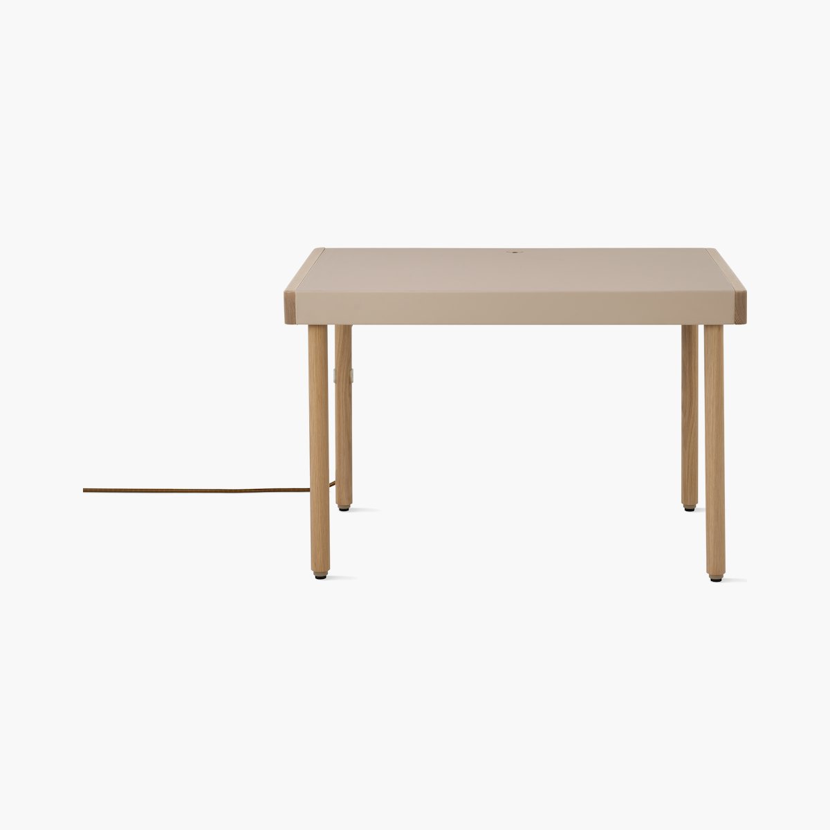 New Canaan Leatherwrap Sit-to-Stand Desk New Canaan Leatherwrap Sit-to-Stand Desk, No Storage
