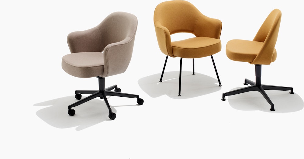 Saarinen Executive Office Side Chair