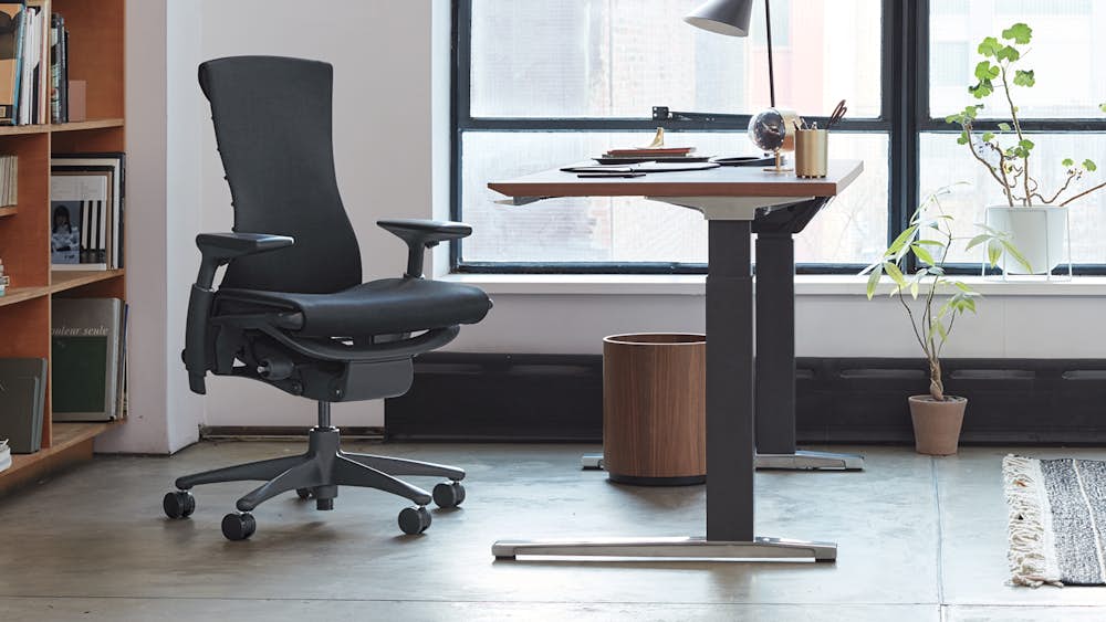 Modern Desks Design Within Reach, Standing Desk Storage Accessories Interior Design