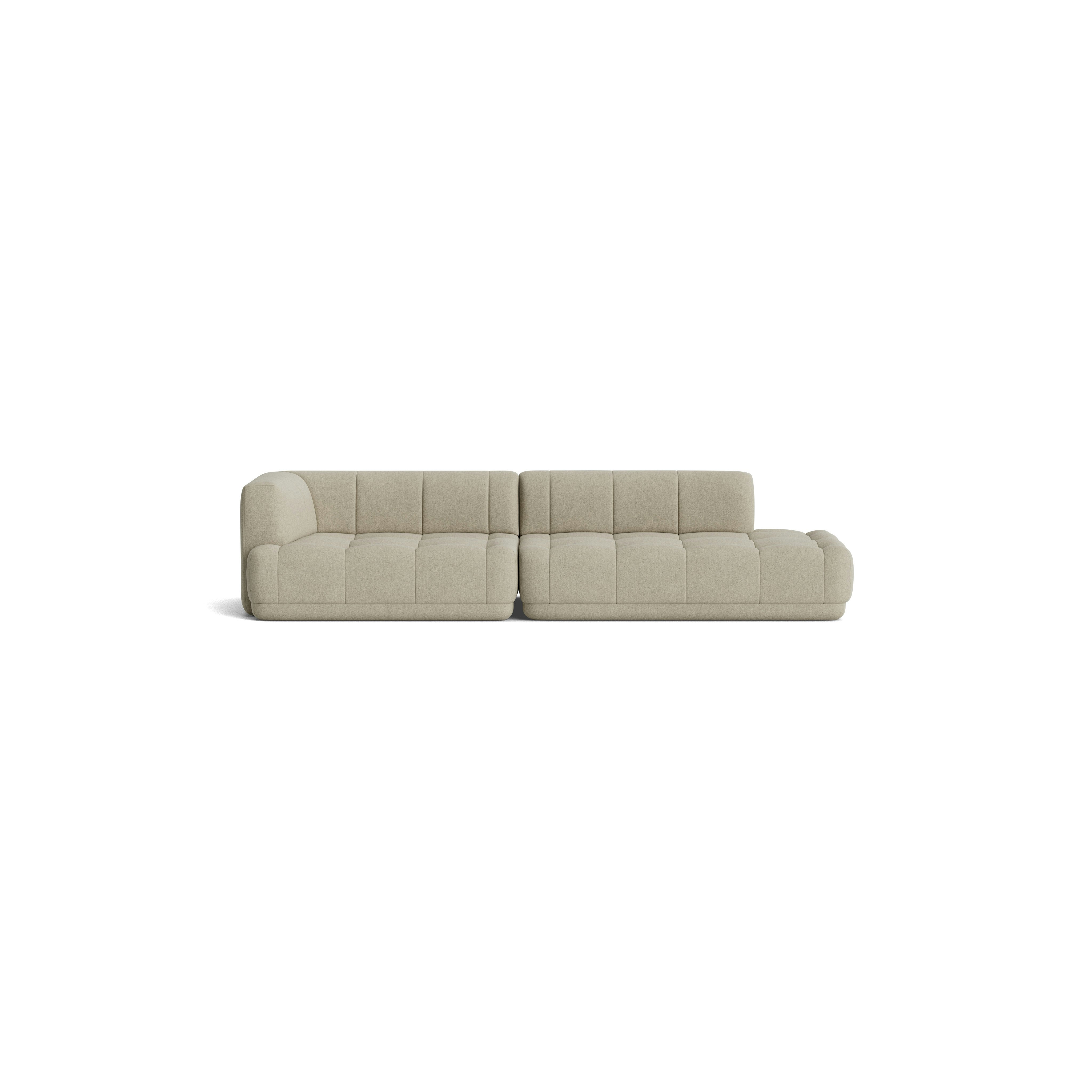 Quilton One Arm Sofa - Left