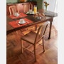 1006 Navy Wood Chair
