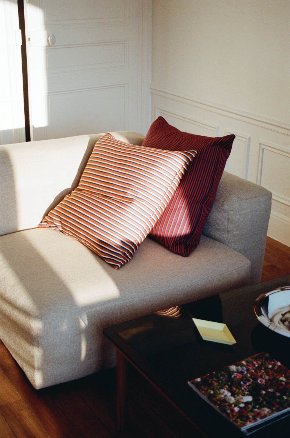 Ribbon Cushion