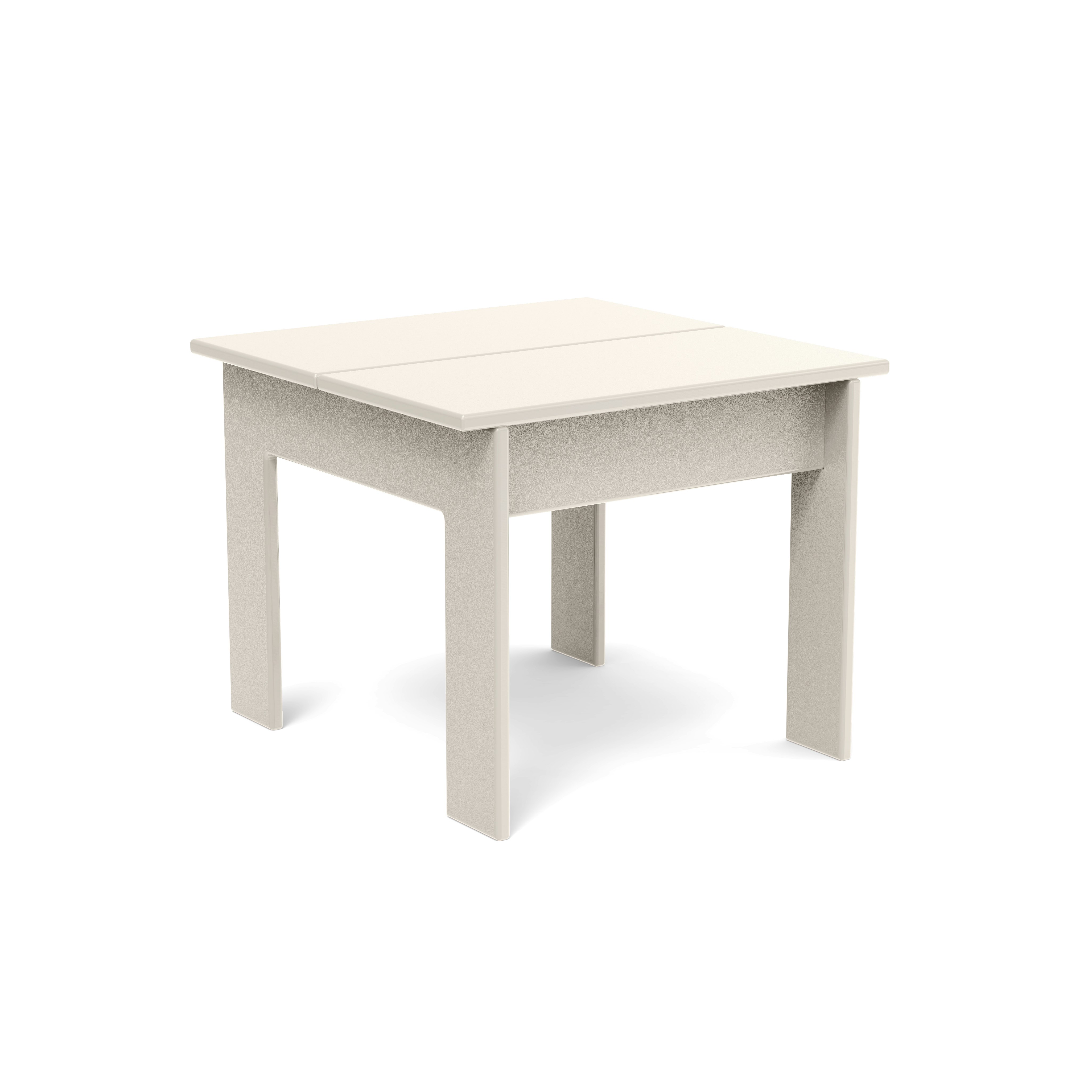 Hennepin Side Table - Fog