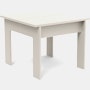 Hennepin Side Table - Fog