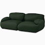 Luva Modular Sofa Luva Modular Sofa, Two Seater