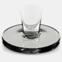 Puck Flute Glasses - Set of 2