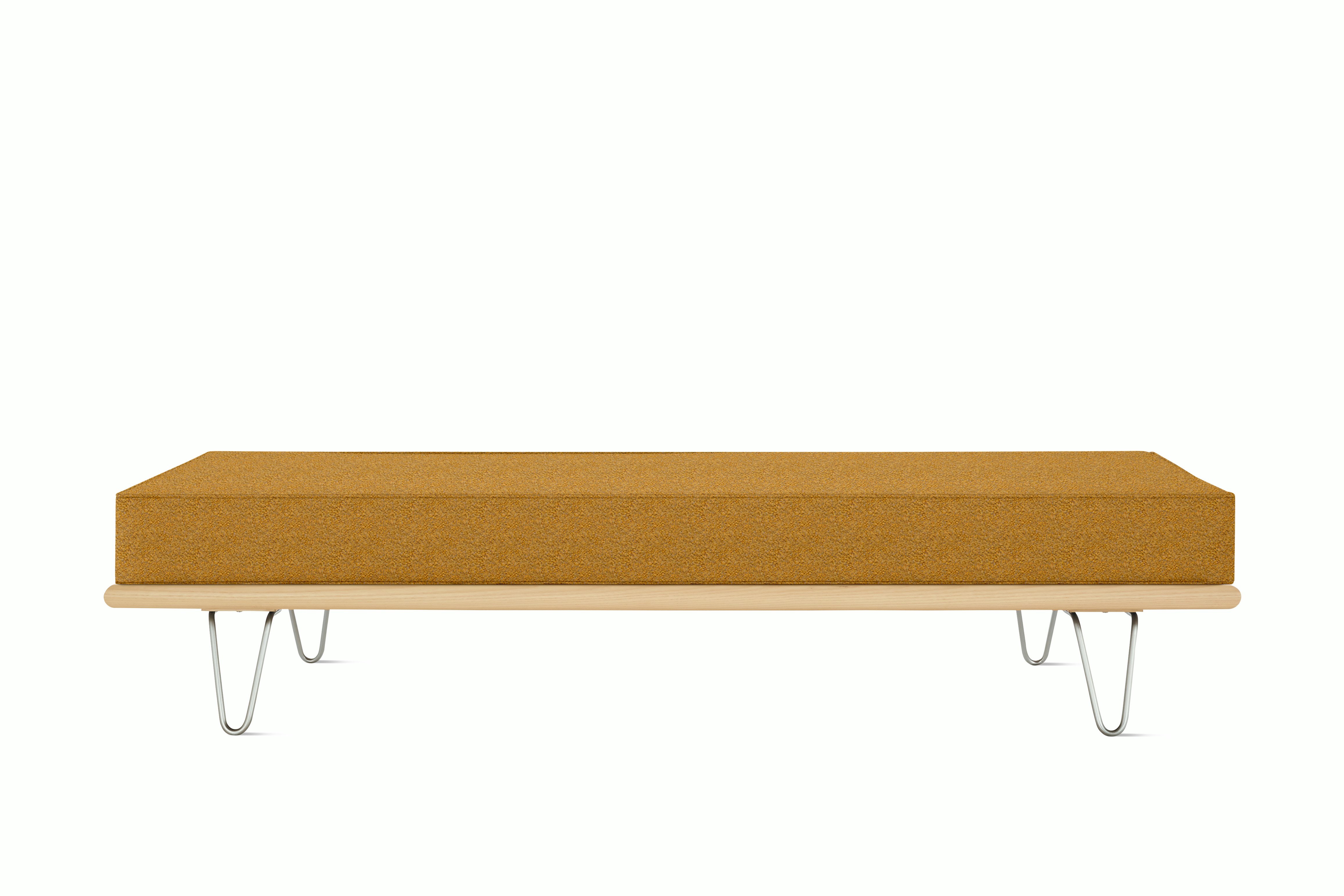 Nelson Daybed - Standard,  Ash,  Whim,  Mustard Seed,  Hairpin