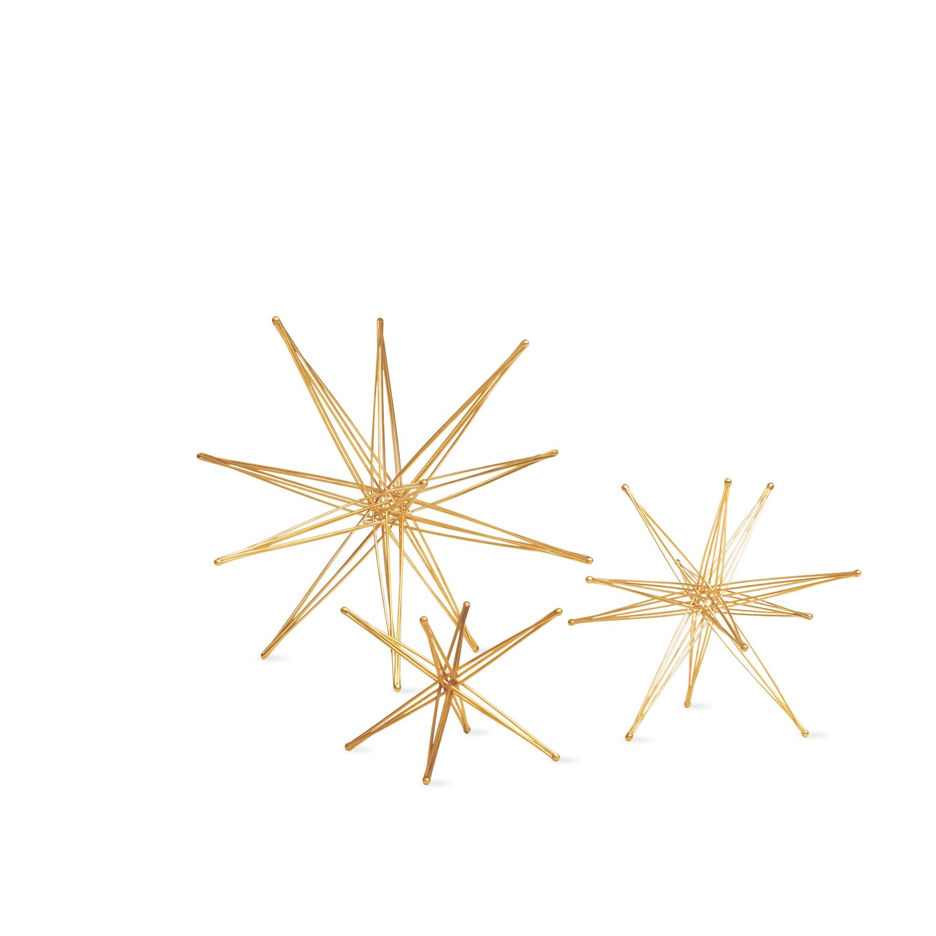 Foldable Star Sculptures