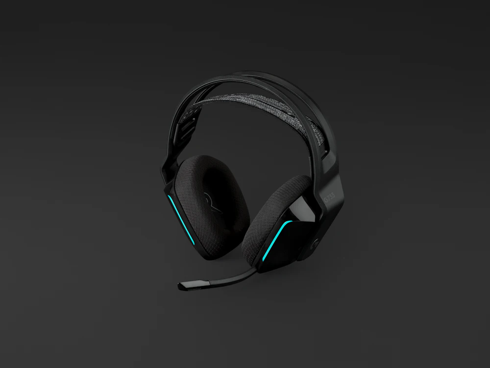 G733 LIGHTSPEED Wireless RGB Gaming Headset – Herman Miller G733 LIGHTSPEED Wireless RGB Gaming Headset – Herman Miller
