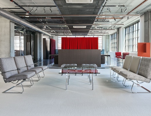 Tugendhat Chair with Barcelona Coffee Table Tugendhat Chair Barcelona Coffee Table Design Days 2024