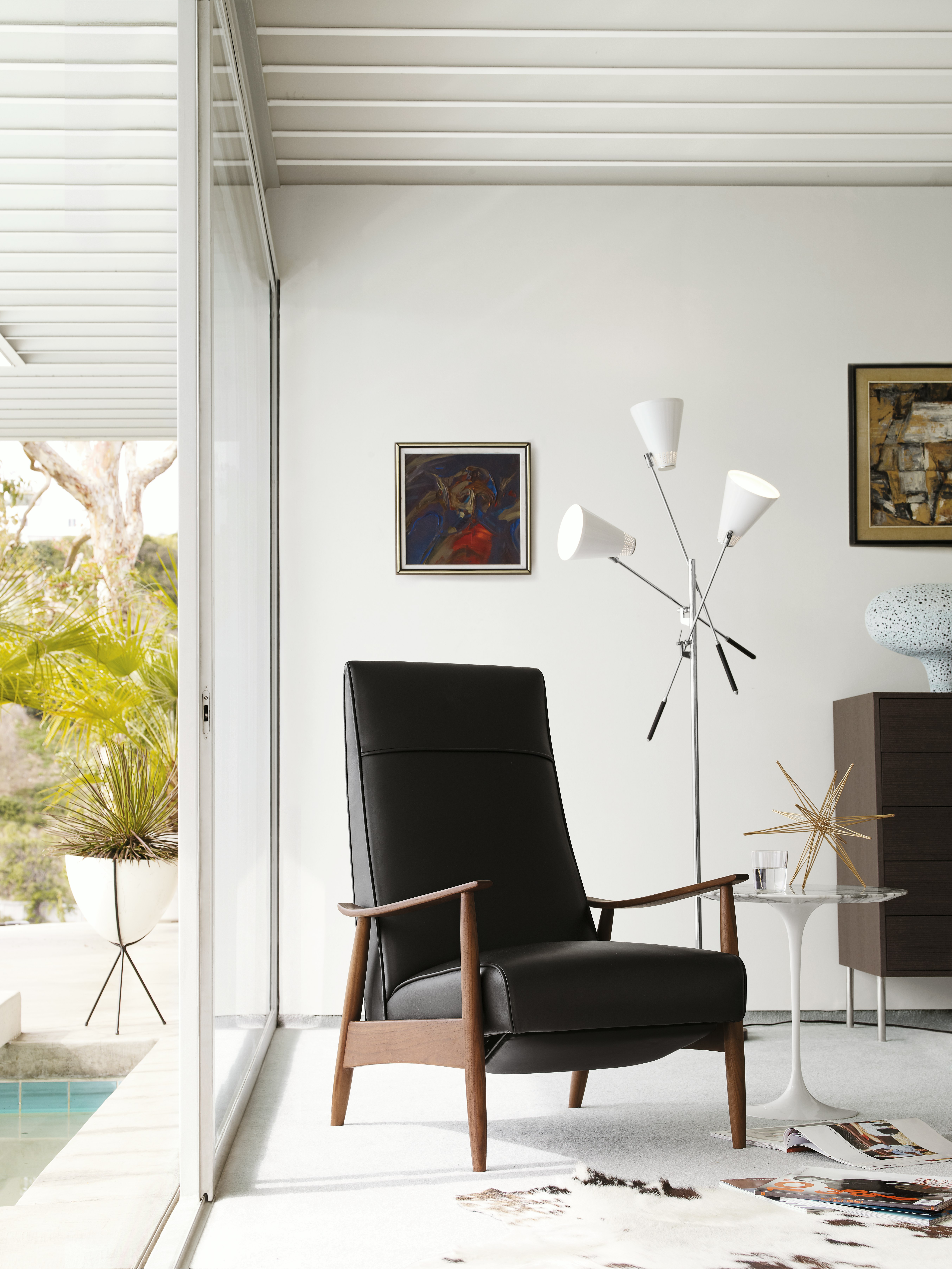 Milo Baughman Recliner 74