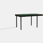 Leatherwrap Sit-to-Stand Desk