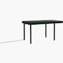 New Canaan Leatherwrap Sit-to-Stand Desk New Canaan Leatherwrap Sit-to-Stand Desk, Right Drawer