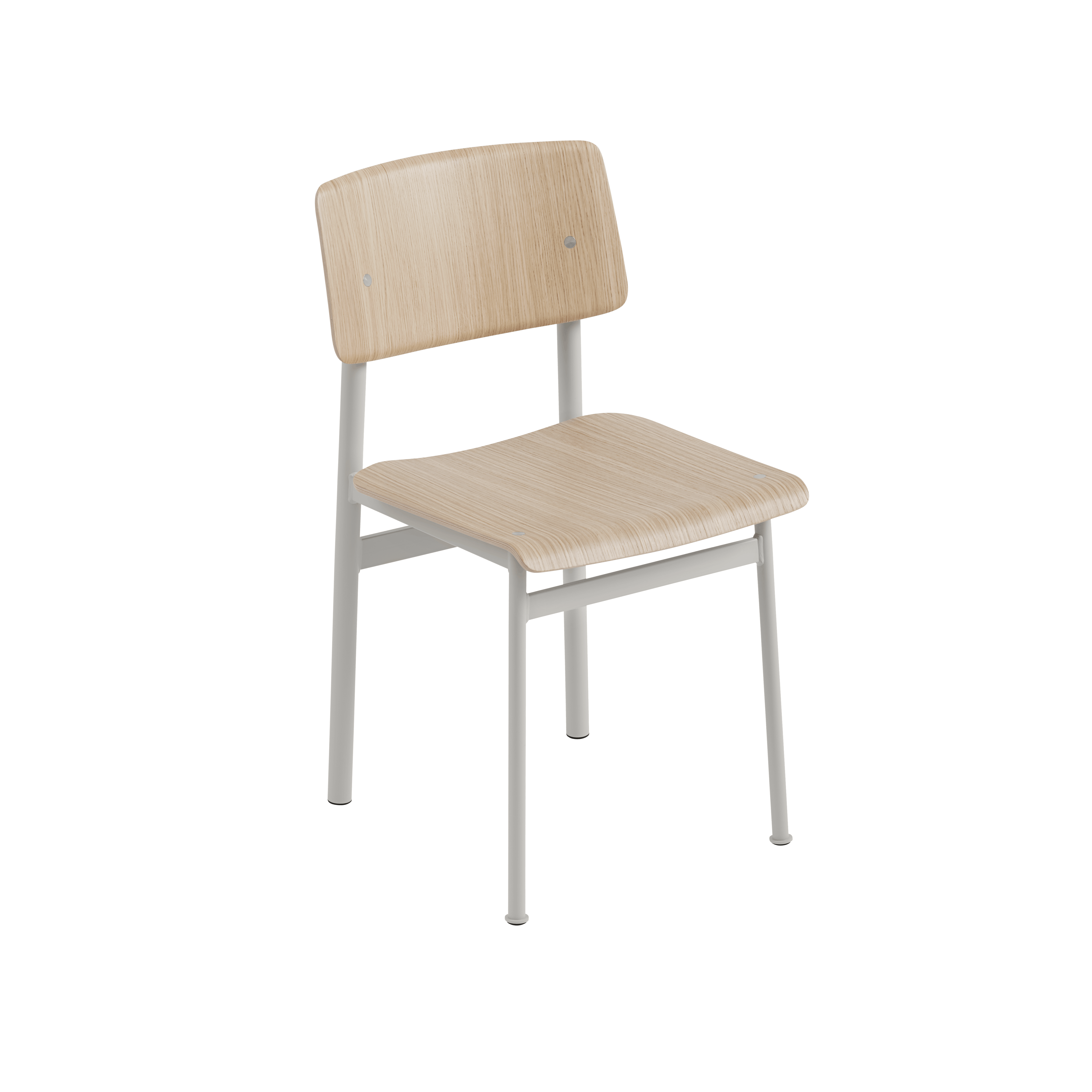 Loft Chair, Grey-oak
