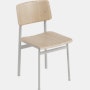 Loft Chair, Grey-oak
