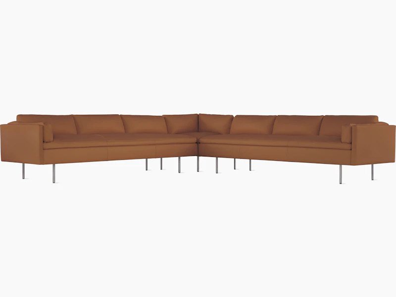 Bolster Corner Sectional