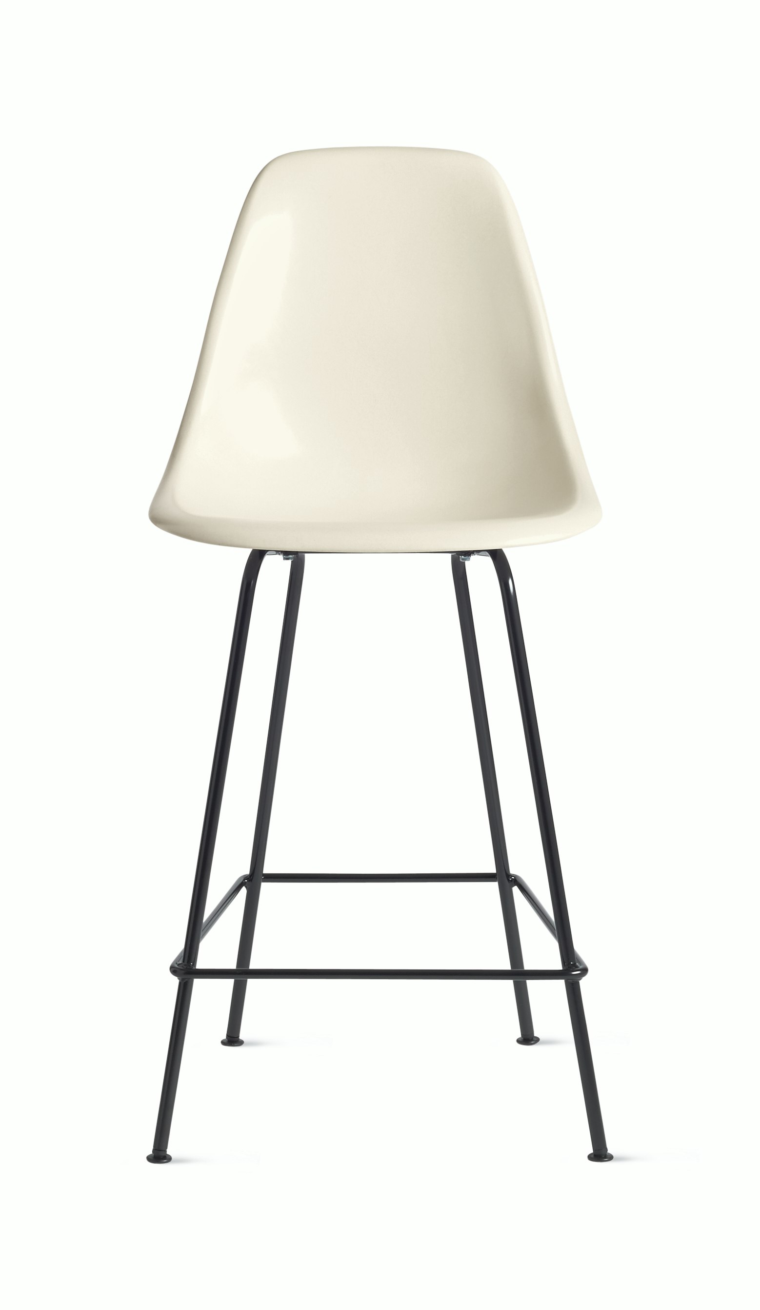 Eames Molded Fiberglass Counter Stool (DFHCX)