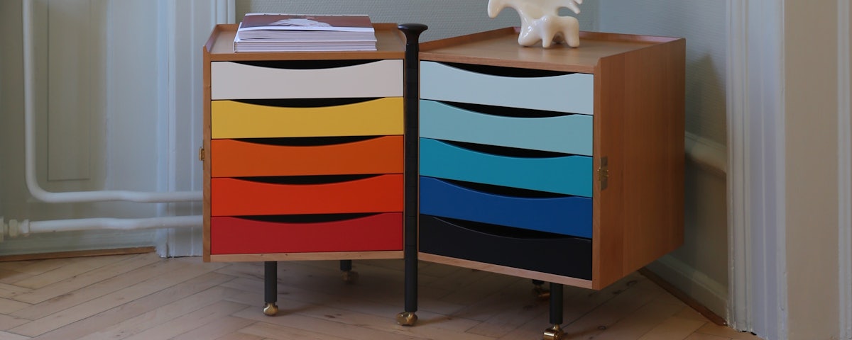 Finn Juhl Glove Cabinet