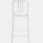 111 Navy Stool