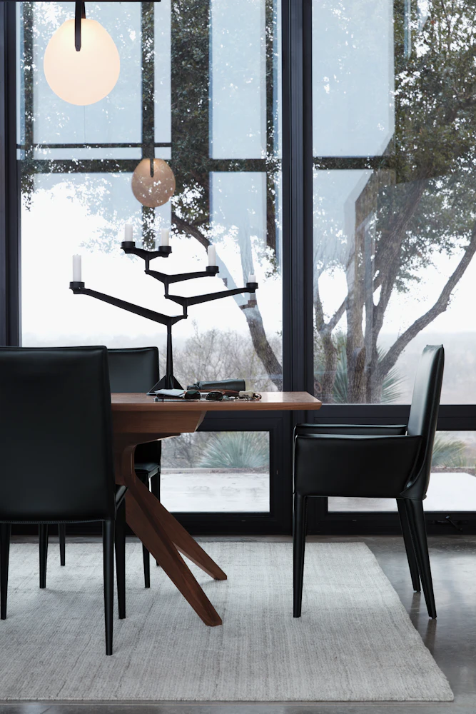 Cross Extension Table – Design Within Reach Cross Extension Table – Design Within Reach