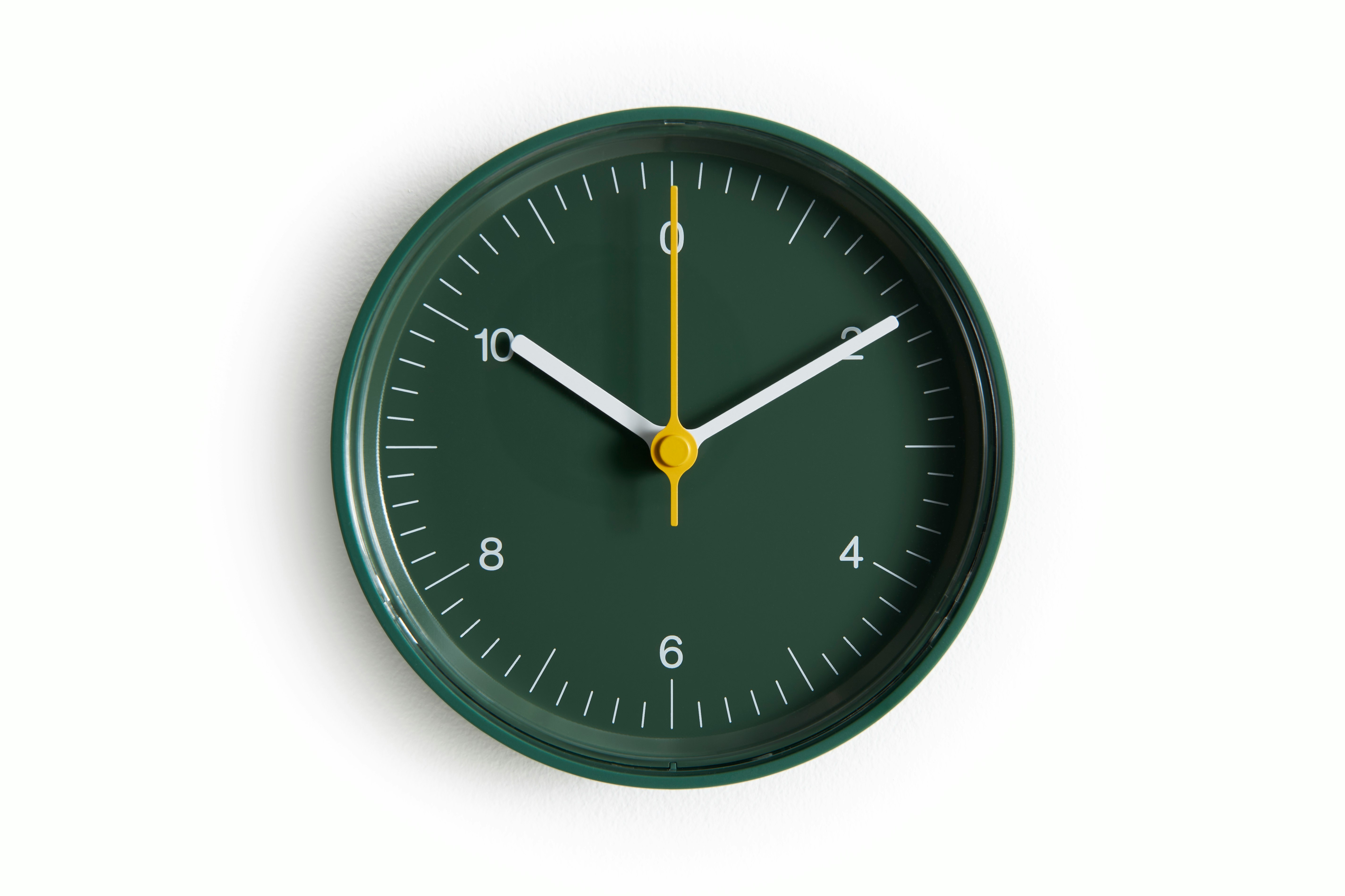Table Clock - Green