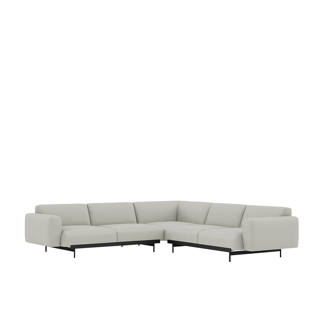 In Situ Modular Sofa