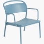 Linear Steel Lounge Armchair Linear Steel Lounge Armchair