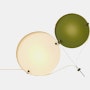 Coppia Table Lamp - Ivory / Olive