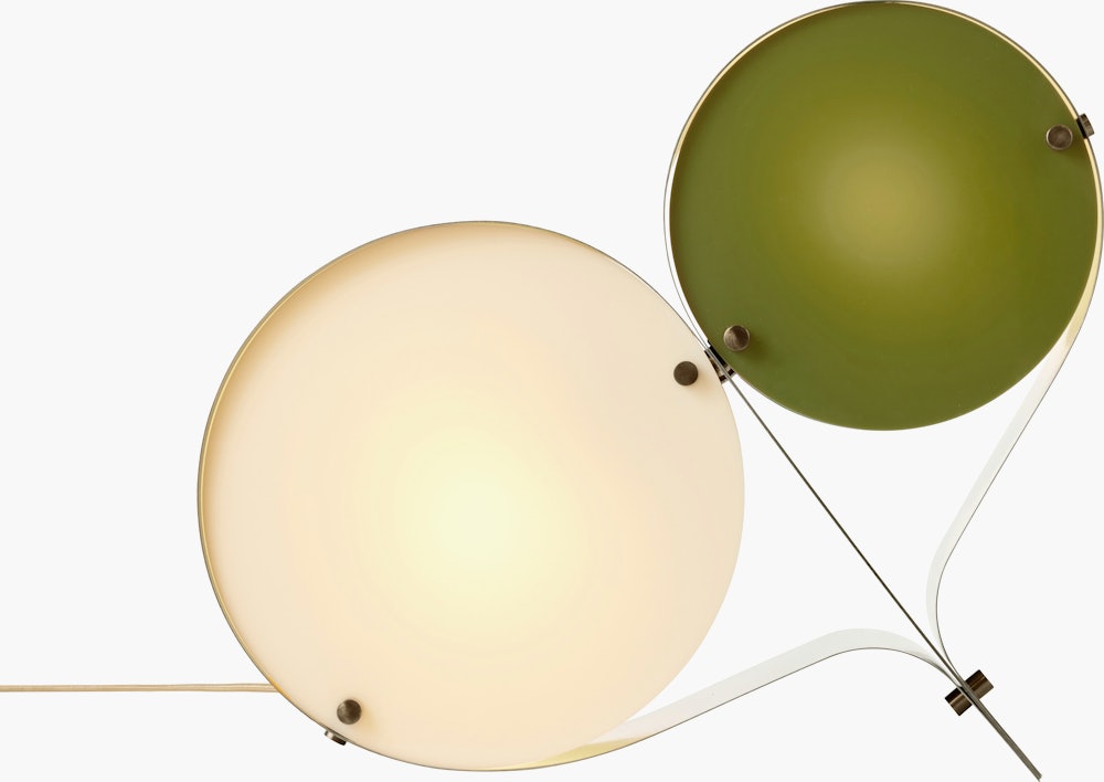 Coppia Table Lamp - Ivory / Olive