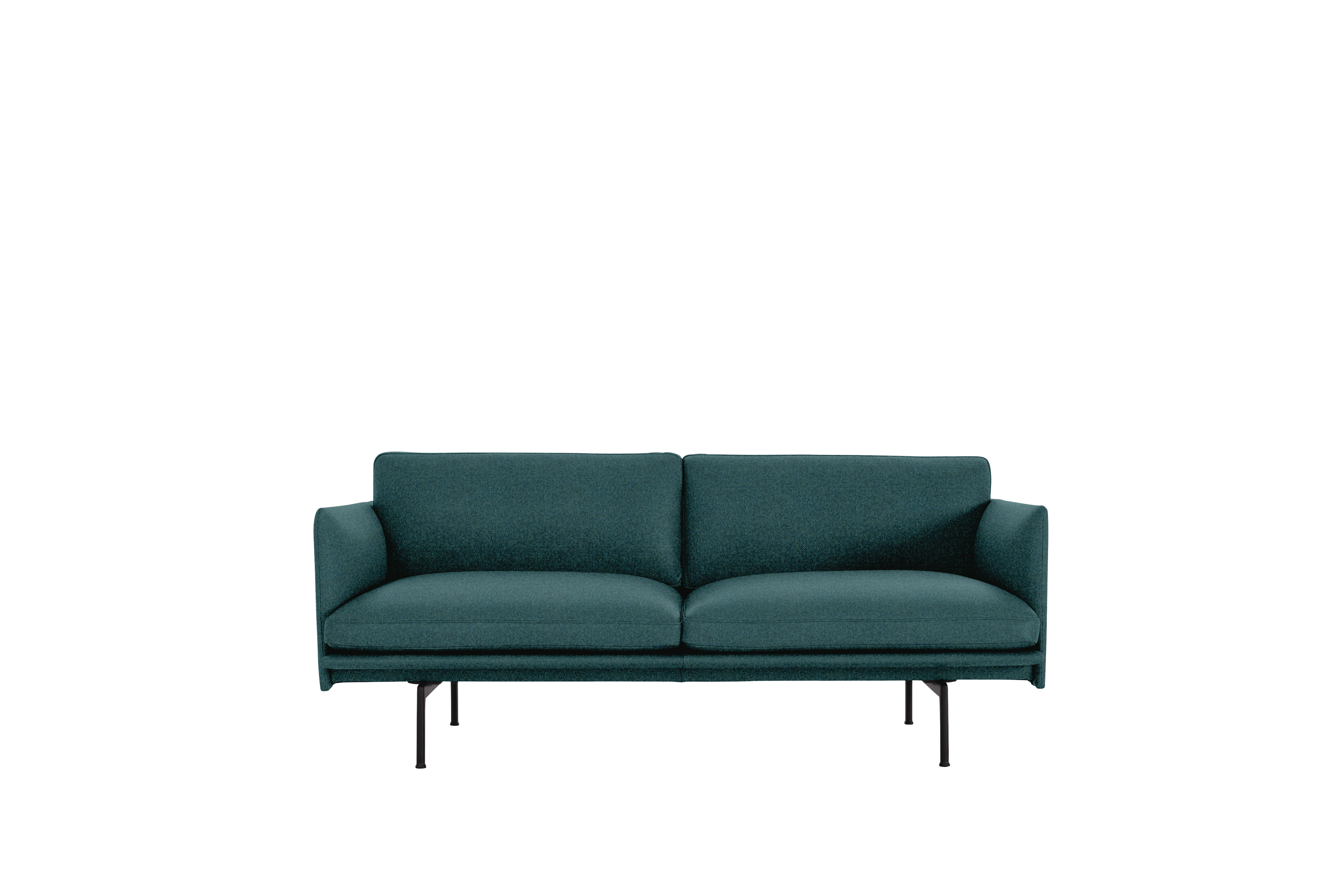 Outline Sofa, 2 Seater
