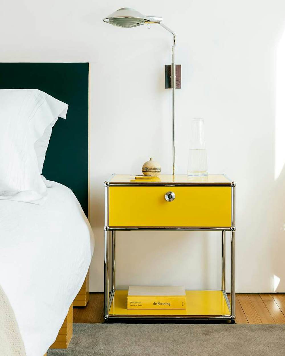 USM Haller P2 Bedside Table