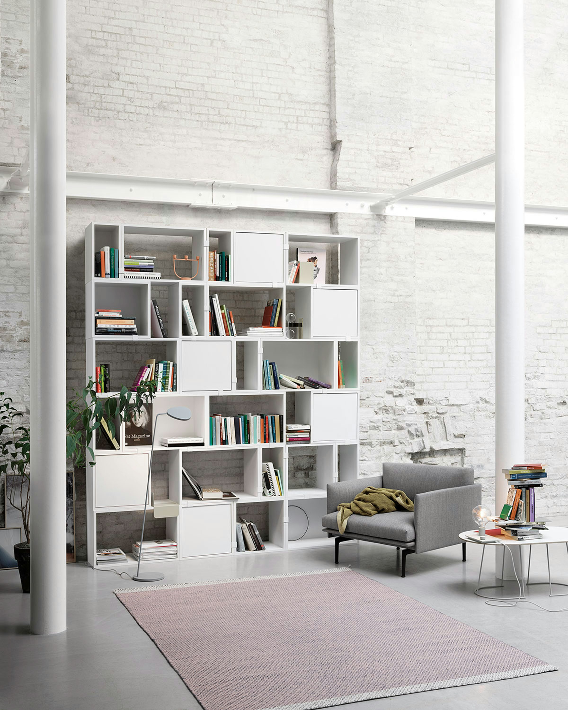 Stacked Storage System