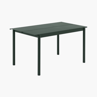 Linear Steel Table