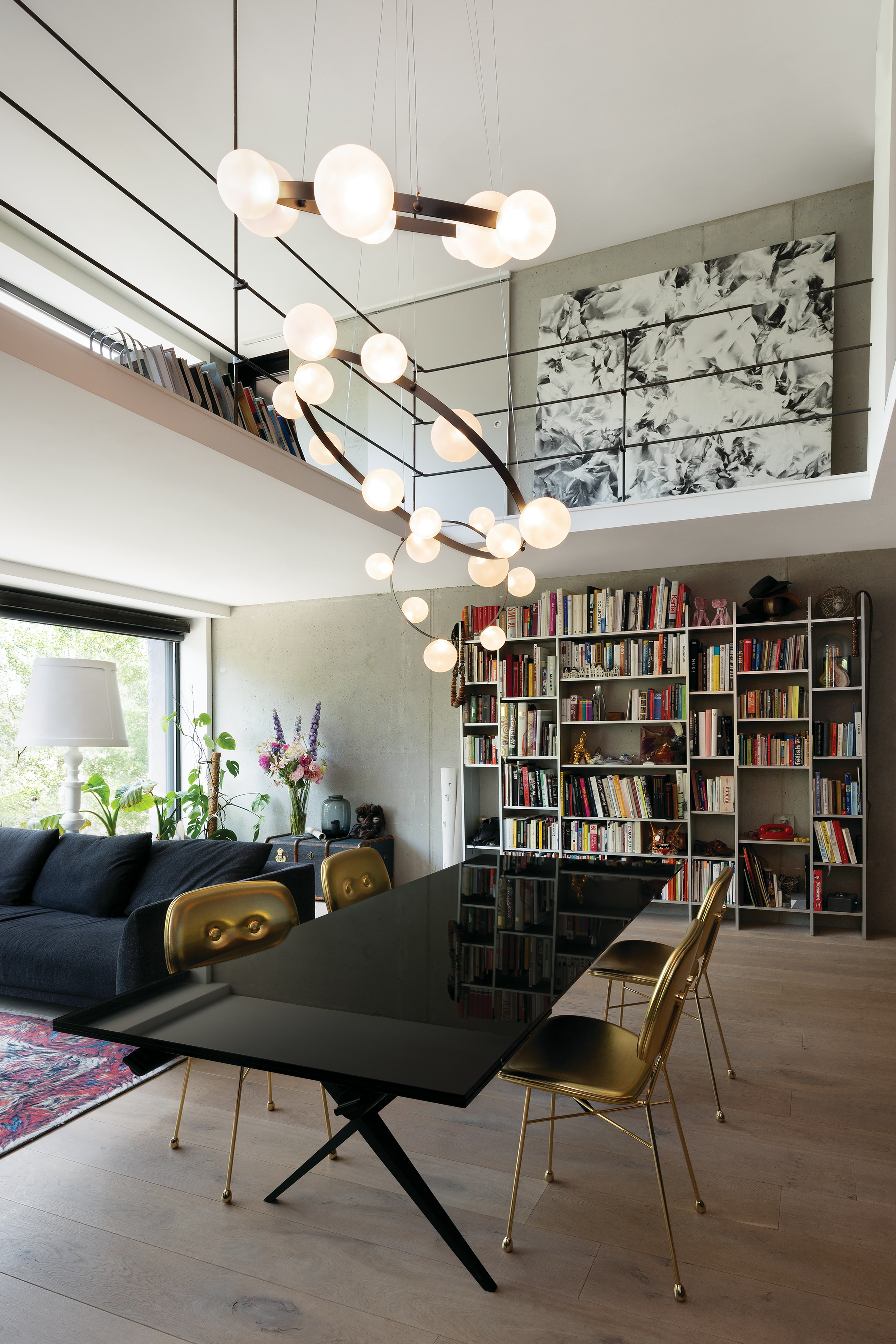 Hubble Bubble Pendant