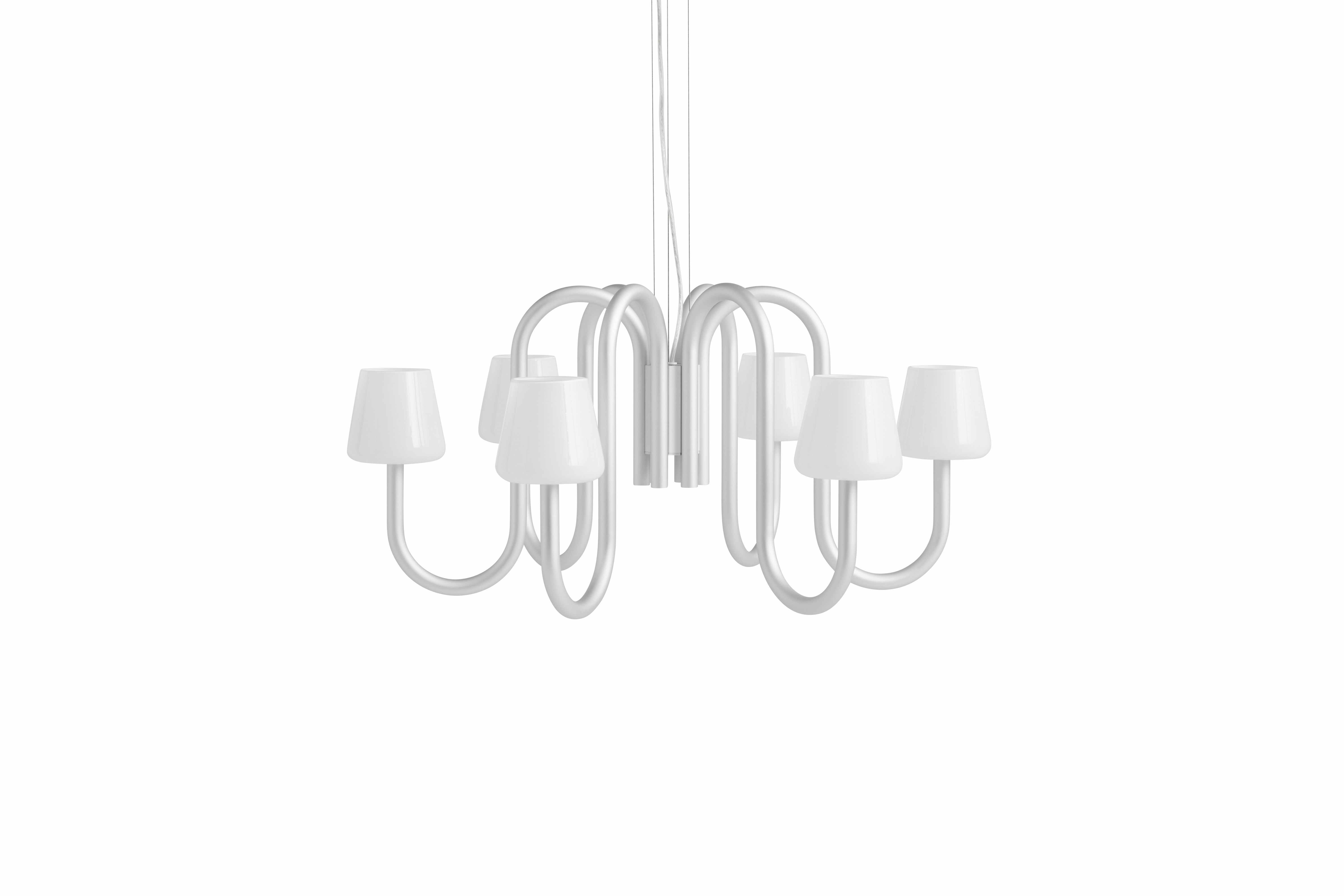 Apollo Chandelier - 6 Arm