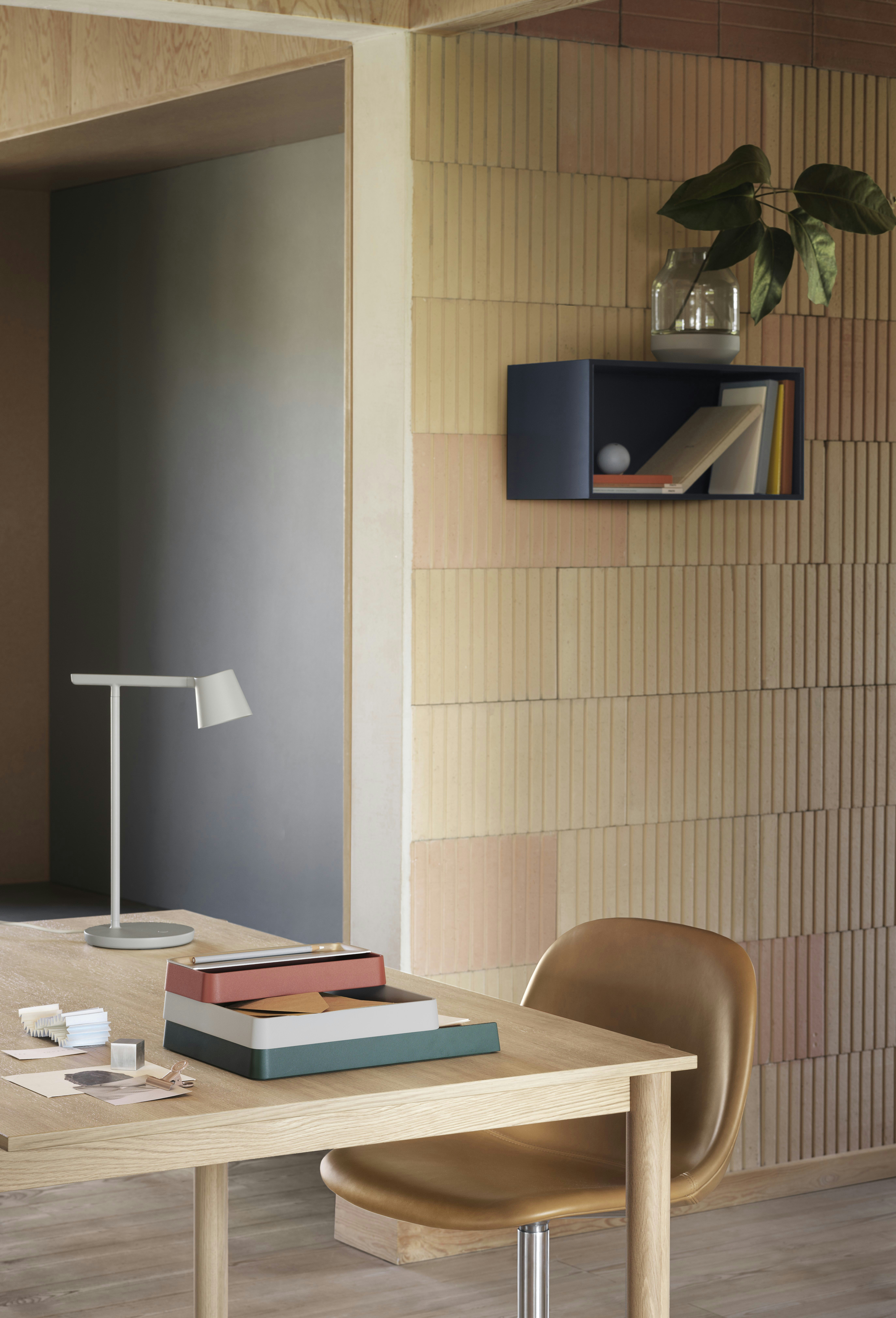 Stacked Storage Boxes