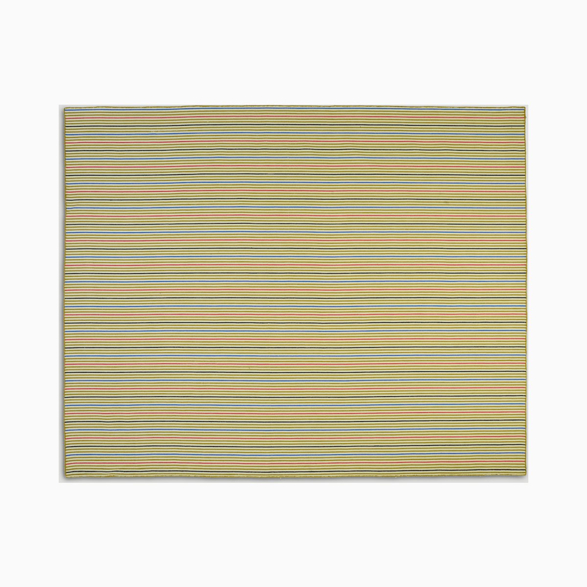 Millerstripe Rug by Alexander Girard Millerstripe Rug by Alexander Girard
