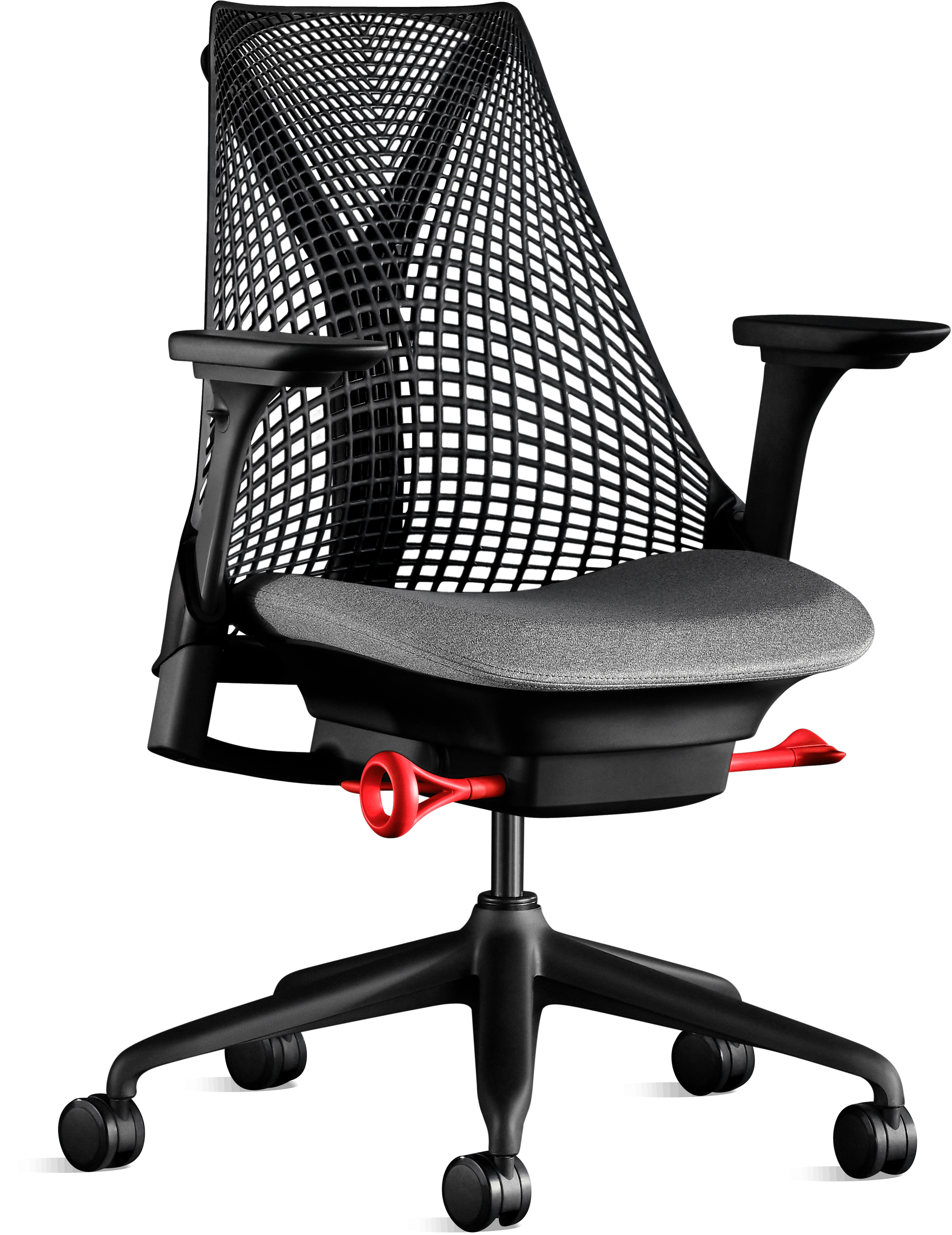 Sayl Gaming Chair Transparent