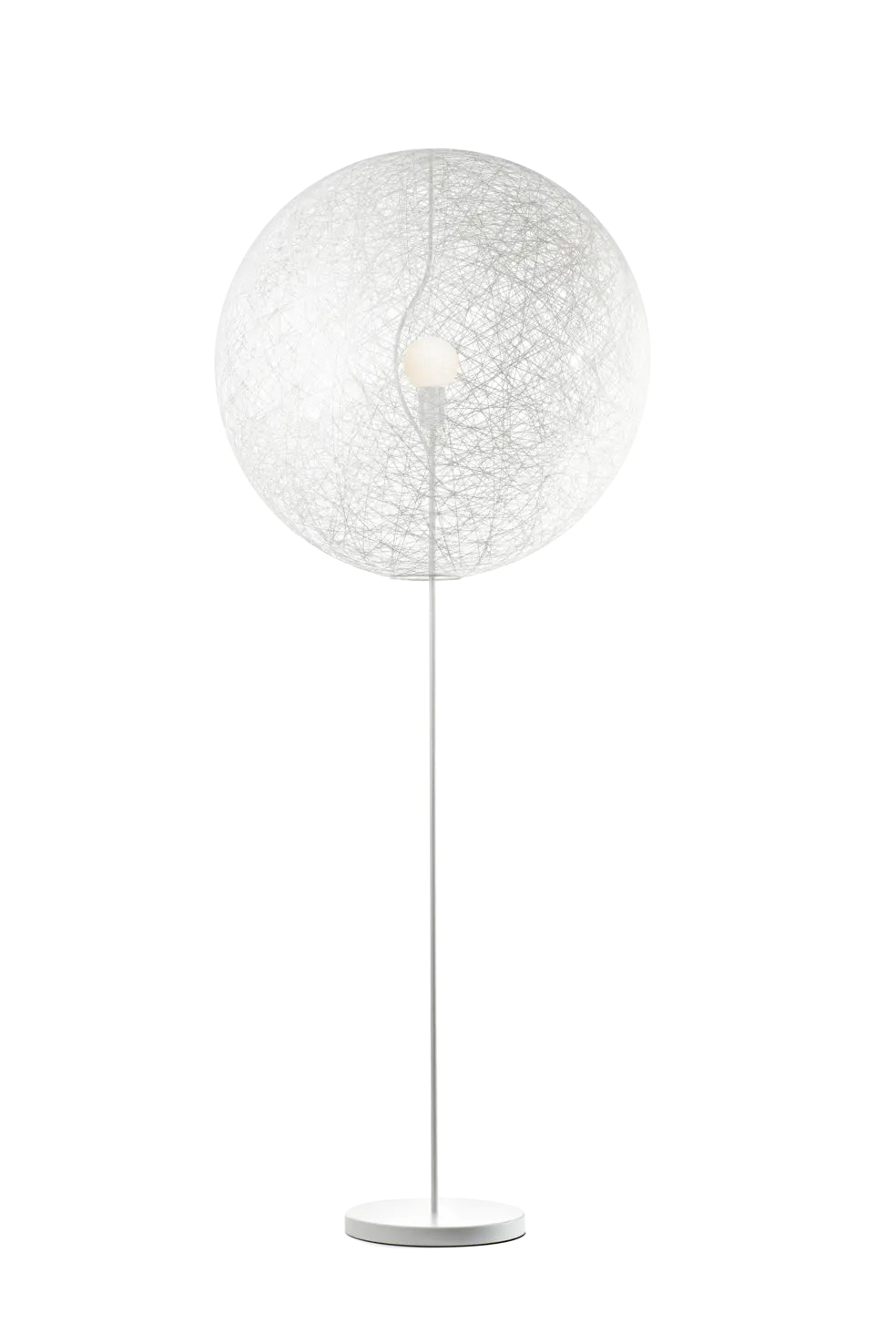 Random Floor Lamp II, Medium White